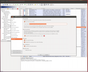 JabRef with GTK look and feel